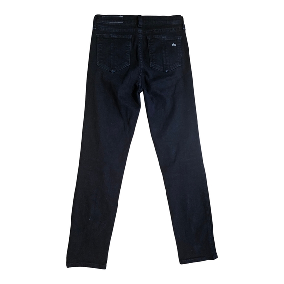 Rag & Bone Black Jeans 26 - Picture 3 of 5